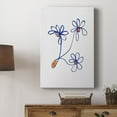thumbnail image 5 of Wobbly Blooms III Premium Gallery Wrapped Canvas - Ready to Hang, 5 of 9