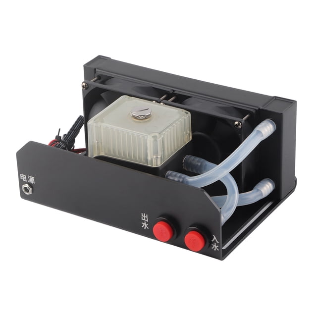 Bomba de Enfriamiento de GPU, Bomba de Agua de CPU Ampliamento Compatible de 3000 rpm de ventilador dual para escritorio