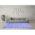 thumbnail image 3 of Ahgly Company Indoor Rectangle Persian Blue Traditional Area Rugs, 8' x 12', 3 of 4