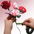thumbnail image 1 of Zedker New Popular Wrap The Flower Stems Thread In Dark Green Paper Clearance, 1 of 3