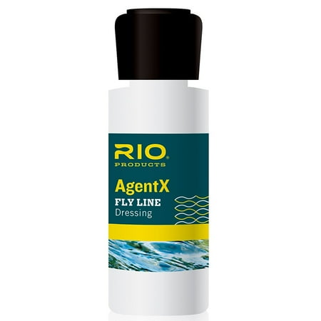 Glide Line Dressing - RIO - Rio Agent X Line Dressing, Good compromise between thinness and the ability to make blind splice loops By Rio Brands Ship from US