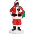 thumbnail image 4 of Bbiamsleep 3.85 Inch Santa Claus Christmas Figurine Santa Figure Resin Santa Figurine Statue for Birthday Party Gift Winter Home Christmas Decor, 4 of 6