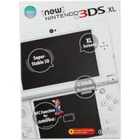 New Nintendo 3DS XL Console - Pearl White - plays all USA