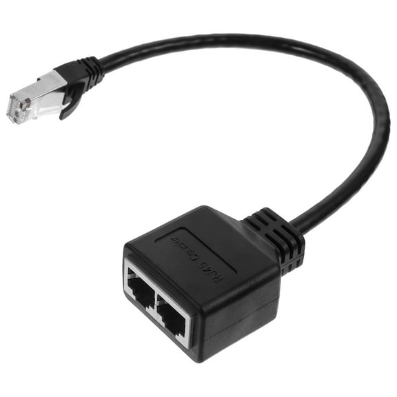 BESTOYARD Rj45 1 to 2 Ethernet Splitter Adapter for Network Expansion Connection