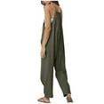 thumbnail image 5 of CHUMUD Jumpsuits for Women Casual Summer Outfits Comfy Beach Travel Vacation Trendy Overalls Jumpers Fashion Clothes 2025, 5 of 8