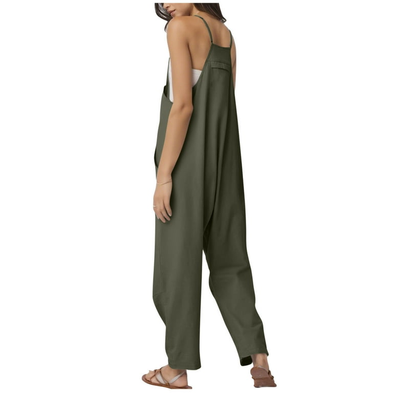 Jumpsuits for Women Casual Summer Outfits Rompers Comfy Beach