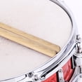 thumbnail image 4 of OULII 6Pack Drum Sticks Wooden Rhythm Instruments for Band Performances Walnut Material 5.7In, 4 of 7