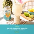 thumbnail image 5 of Spindrift Sparkling Water , Pineapple Flavored, Made with Real Squeezed fruit, 12 fl oz, 8 count, No Sugar Added, 15 Calories per Can, 5 of 7