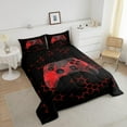 Bedding Sets for Boys Gaming Comforter Set Full Kids Gamer Duvet Set