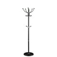 thumbnail image 2 of Home Basics 16 Hook Free Standing Coat Rack (2Pack), Black, 2 of 2