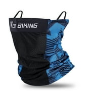 WEST BIKING Summer Ice Silks Riding- Hangings Ear- Breathable Hood Sports Equipment Summer Cycling Sport Scarf