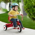 thumbnail image 2 of Open Box Radio Flyer Kids Readily Assembled Fold 2 Go Trike with Storage Bin, 2 of 7