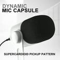 thumbnail image 5 of Aveek USB Condenser Microphone, Gaming Mic with Noise Cancellation for Streaming/Discord/Podcast/Asmr,Cardioid Pickup for Windows/MacOS/Android, White, 5 of 9