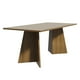 thumbnail image 1 of Mesa de Comedor Rectangular 5388 Color Marrón/Crema, 1 of 5