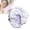 #1 Purple, variant on Handmade Squishy Bead Stress Ball Slow Sensory Fidget Toy For Relaxation And Concentration Portable Desktop Stress Toy Ideal For All Ages Crunchy Filled Design, Purple