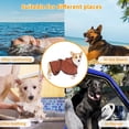 thumbnail image 5 of Dog bath towel, super absorbent and fast drying microfiber dog bath towel with adjustable cap bath towel cat and dog bath towel, 5 of 5