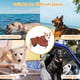 thumbnail image 5 of Toalla de baño para perros, toalla de baño para perros de microfibra súper absorbente y de secado rápido con gorro ajustable, toalla de baño para gatos y perros, 5 of 5