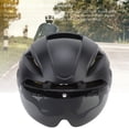 thumbnail image 4 of Cycling Helmet LED Light Goggles Adjustable Safety Helmet for Mountain Road Bike, 4 of 7