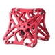 thumbnail image 2 of Adaptador de plataforma para pedales automáticos, accesorios de ciclismo, liberación rápida, bicicletas de montaña y de carretera rojo, 2 of 3