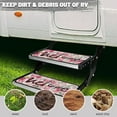 thumbnail image 5 of Yuyamidu Pink Rose RV Step Covers 4 Pack RV Step Carpet Decorative Cover 19.5" x 7.5" RV Step Rug RV Stair Covers Non-Slip Camper Step Covers Keep RV Clean, 5 of 7