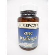 Dr. Mercola Zinc Plus Selenium Dietary Supplement, 90 Servings (90 Capsules)