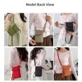 thumbnail image 2 of Canvas Cell Phone Purse Wallet Handmade Crossbody Phone Purse with Adjustable Shoulder Strap Travel Handbags Gifts, 2 of 9