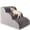 Grey, variant on Excibubblebearbb 3-Tiers Dog Stairs & Ramp Suitable for Beds and Sofas, Pet Stairs of Height Suitable for Small Dogs and Cats