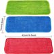 thumbnail image 2 of Paquete de 3 almohadillas de repuesto para cabezal de fregona, almohadillas de limpieza de microfibra para fregonas húmedas y secas, cabezales planos de repuesto para limpieza de suelos, 2 of 5