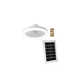 thumbnail image 2 of Solar Powered E27 Saving Silent With Remote Control Ceiling Fan Pendant Lamp Use Fan Lamp For Outdoor Camping Rechargeable, 2 of 6