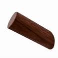 thumbnail image 2 of Sol Walnut Wood 1 7/8" Long Hook | Towels |Robes |Coats | Hats, 2 of 3
