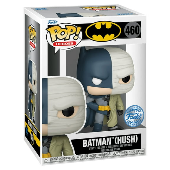 Funko Pop! DC Heroes: Batman Hush Special Edition Multicolor Exclusive Collectible Vinyl Figure #460