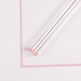 thumbnail image 1 of Nvzi glass paper floral paper, dustproof, waterproof, transparent, colored border, floral flower packaging paper, floral bouquet floral paper (watercolor pink), 1 of 5