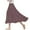 Purple, variant on Skirts for Women,Womens Skirts for Summer,Womens Casual Flowers Printed A-Line Elastic Waist Skirt,Skirt for Women,Womens Skirts Summer