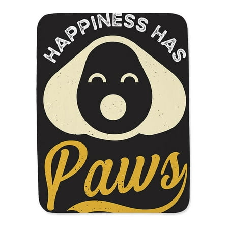 Happiness Has Paws Blanket -Image by Shutterstock,