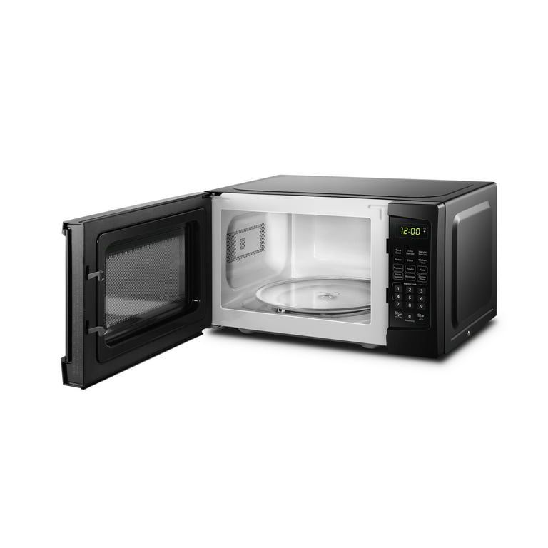 Danby DBMW1120BBB 1.1 Cu. ft. Black Countertop Microwave