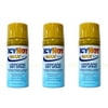 3 Pack Icy Hot Dry Spray with 4% Lidocaine, 4 Ounce