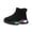 Black, variant on Shoes Toddler Boys Kids Light Up Shoes for Boys Girls Toddler Sneakers Lightweight Breathable Running Shoe Size 7 (Purple,7 Toddler)