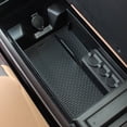 thumbnail image 3 of for Lexus ES350 300h 2019-2021 ABS Armrest Storage Box Center Console Tray Black, 3 of 4