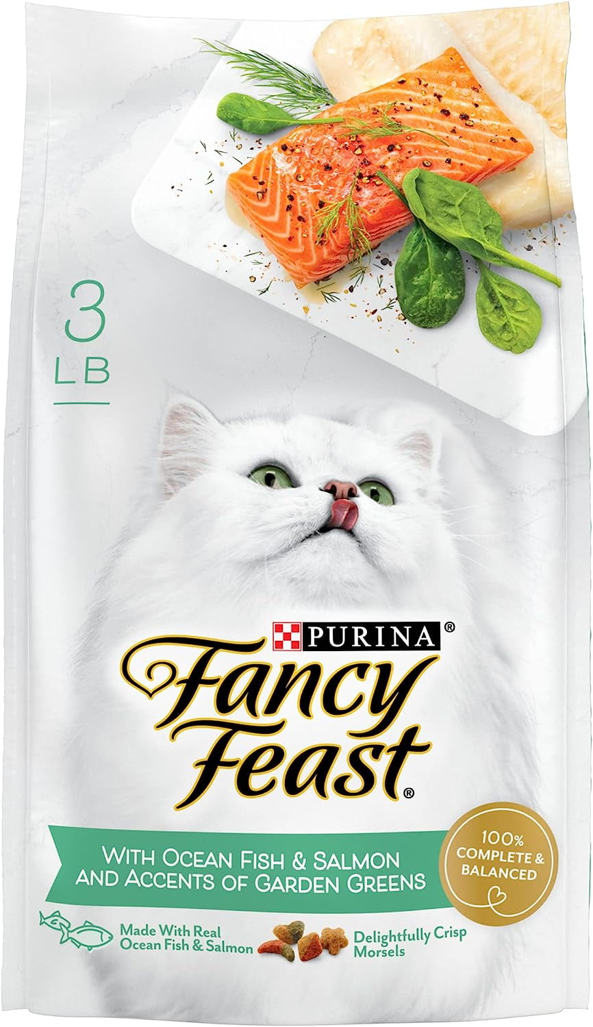 Purina fancy feast gourmet dry cat food with savory chicken & turkey hotsell