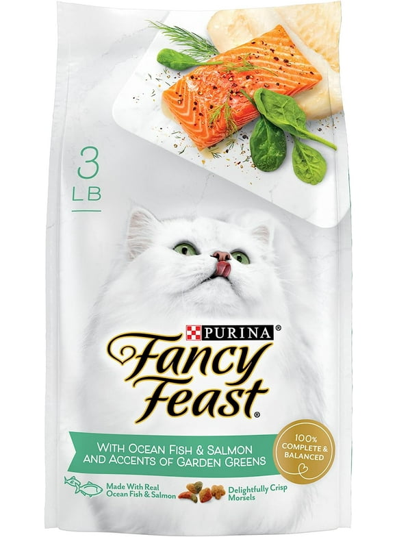 Fancy Feast Dry Cat Food in Fancy Feast