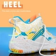 thumbnail image 3 of Novetra Men's High Top Basketball Shoes with Breathable Mesh Cushioning Support and Non Slip Sole Basketball Boots Gifts, 3 of 6
