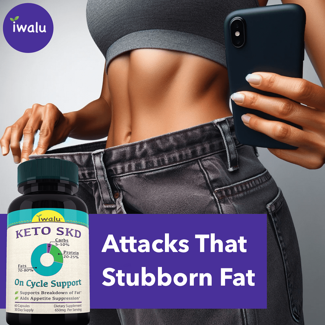 Keto SKD | Standard Ketogenic Diet Formula Advanced Weight Loss Pills - Ketogenic Metabolism Support | Premium Diet Pills Support Your Body-Composition Goals | 60 Capsules | NSF Certified - iwalu USA