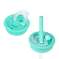 thumbnail image 2 of Termo Doble Pared Con Popote Azul Para Niños, 2 of 4
