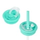 thumbnail image 2 of Termo Doble Pared Con Popote Azul Para Niños, 2 of 4