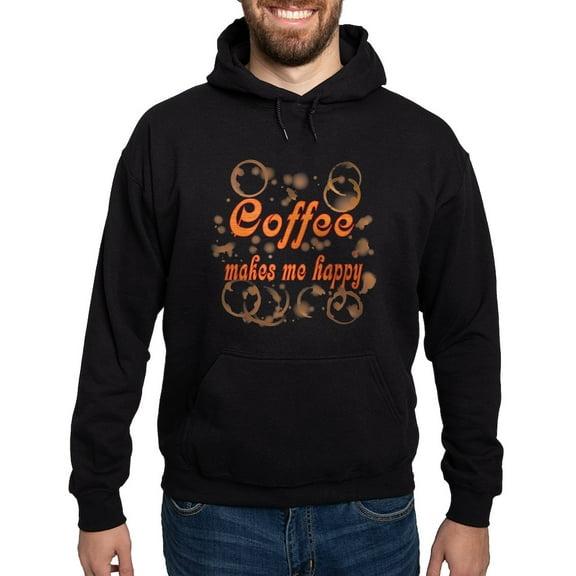 CafePress - Coffee Hoodie (Dark) - Pullover Hoodie, Classic, Comfortable Hooded Sweatshirt