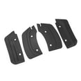 thumbnail image 5 of Guardabarros Para Coche De 6 Uds., Sin Perforación, Guardabarros De Rueda De PVC, Kit De Protectores Contra Salpicaduras, Reemplazo Para El Modelo 3 2018 A 2023, 5 of 5