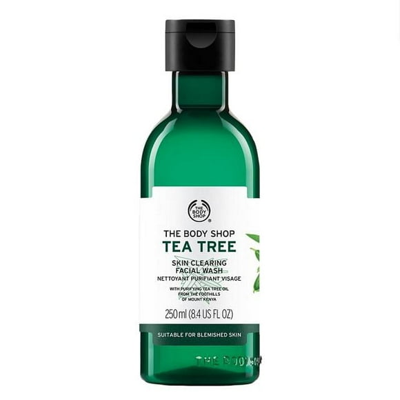 The Body Shop Tea Tree Oil Skin Clearing Facial Wash, 250ml