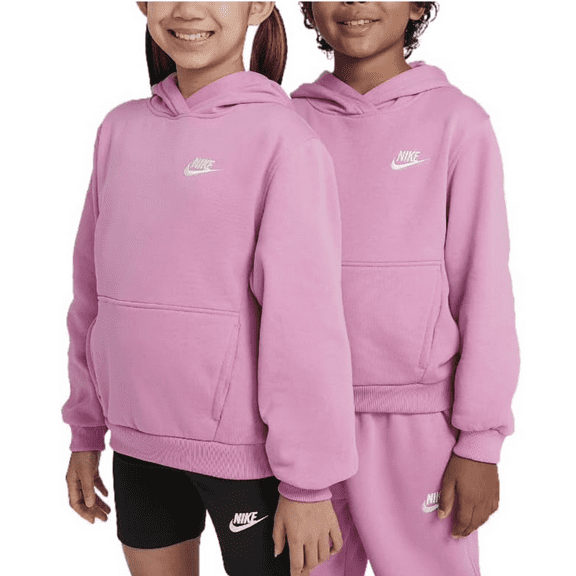 Nike Kids Club Fleece Hoodie Unisex  Large