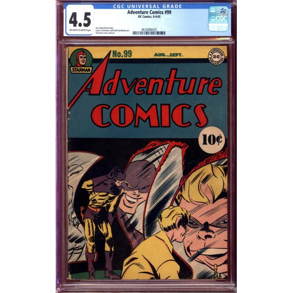 Adventure Comics #99 - CGC 4.5 Comic Book
