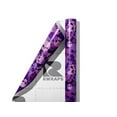 thumbnail image 5 of Rwraps Skull and Bones Purple Calvaria Gloss Vinyl Film Wrap 59in x 2ft Vinyl Vehicle Car Film Sheet, 5 of 9